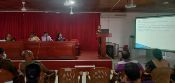 Homagama District Child Development Committee meets (2022-12-16)